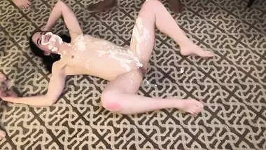 My Birthday Gangbang Part 2 - DP, face fuck, air-tight - Seattle slut Vanessa Cliff