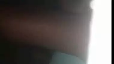 Big boobed Indian prostitute talking on phone during sex video