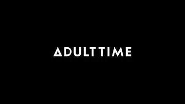 ADULT TIME - Sexy Kenzie Anne's Pussy Gets DEMOLISHED By HARD FUCKER! She Begs For IMPREGNATION!