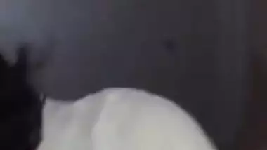 Sexy college girl riding her boyfriend mms