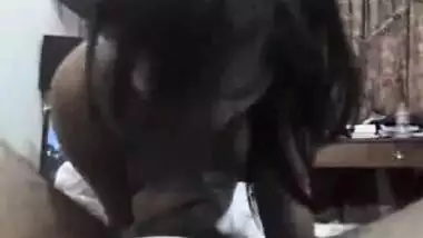 Chick jumped in bed to see how much Desi male wants XXX blowjob from Bhabhi