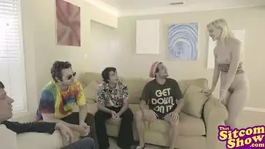 That 70s Ho - Slutty Laurie Cummed And Creamed By Brother's Friends S2:E2