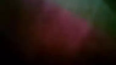 Devyani chats on the phone while recording her sexy boobs