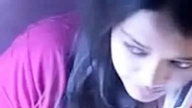 cute desi college girl in train slight rub scratch on boob no nudity