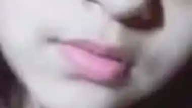 cute college gal dharmini fucking with stick mms