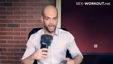 Indian beauty Shrima Malati gets washed and fucked in the shower by Jean-Marie Corda on the first day of her 