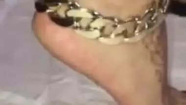 Foot worship