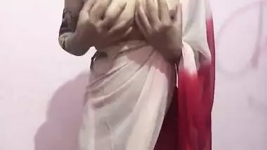 Seductive busty MILF nude for son in law - Private Indian XXX sex