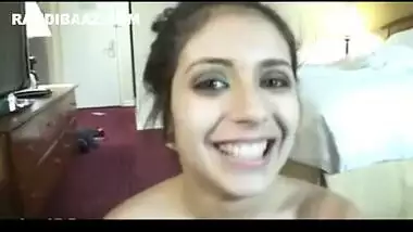 NRI blowjob to thick banana cock & sex porn clip