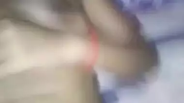 Cute Desi girl gets her hairy XXX pussy fucked by her boyfriend on cam MMS