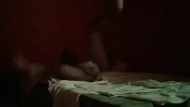 slim Sri Lankan blondie fucked on squeaking bed creampied twice Double Feature