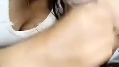 Sexy Desi bhabhi shows off her blowjob XXX talents for webcam chat