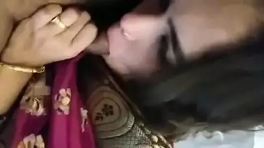 Cuckold Hubby Shares Wife with Bull & Sucks Bull’s Cock ~ Clear Hindi Audio