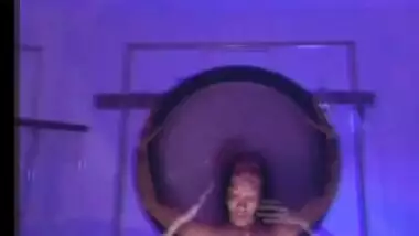 Beautiful girl show her cute boob selfie cam video-4