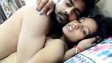 Indian GF painful sex session with her lover