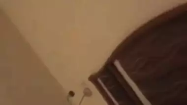 Today Exclusive-cute Girl Nude Video Record In