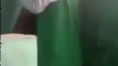 Voyeur caught on Desi mms video of village lovers caught fucking outdoor