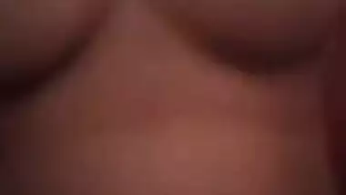 Pretty Desi girl is not ashamed to show off her natural XXX tits