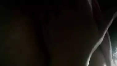 Fatty Indian woman wants to be a porn model so she exposes her melons