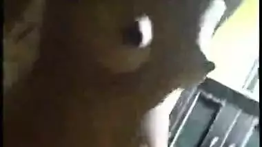 Sexy girl nude capture during before fuck