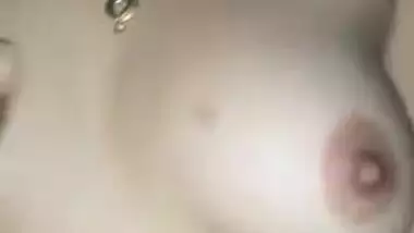 Horny lover fucks his Desi girlfriend's hairy XXX pussy in POV clip