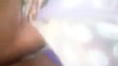 Desi Village Wife Lalitha Singh Fucking With Hubby Take Her Blue-White Saree