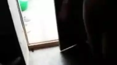 Before sex Indian man records porn clip with his naked girlfriend