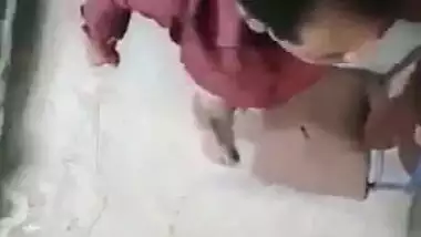 Desi illicit couple sex caught on