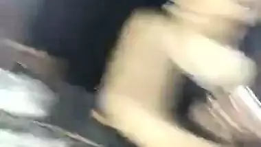 Telugu record dance of a desi girl bearing it all