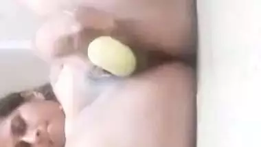 Plump Indian wife is prepared to show how she takes a XXX shower