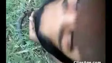 Indian village whore getting her big boobs sucked and fucked in fields MMS video