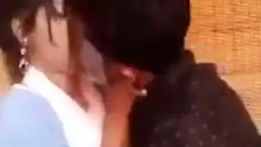 Amateur Indian model wants to be kissed by amateur XXX porn actor