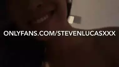Hot ass Asian teen with huge tits