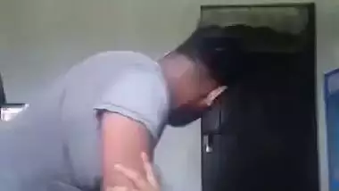 Moaning hard sex of beautiful wife with new husband