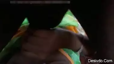 indian bhabhi handjob and cum on boobs
