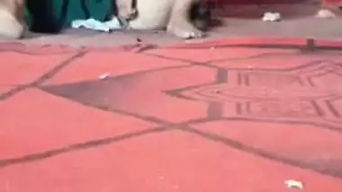 Dick stretches Desi Bhabhi's tight pussy during a homemade XXX footage