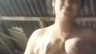 Bengali village girl bra removed and boobs pressing