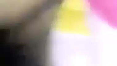 Hardcore Nepali sex MMS of a lady moaning while fucking