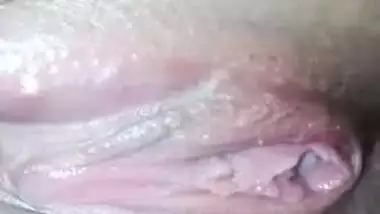 Indian teen records video for BF in which she touches own XXX assets