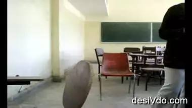 Teachers Caught After School Having Sex with Boyfriend in classroom Don’t Miss