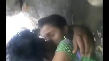 XXX hindi episode of a young college pair enjoying some outdoor joy