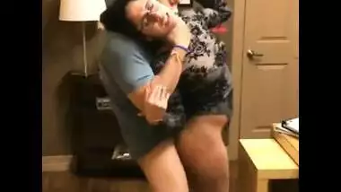 Hot NRI girl being submissive to her professor letting him rub her pussy and fuck it