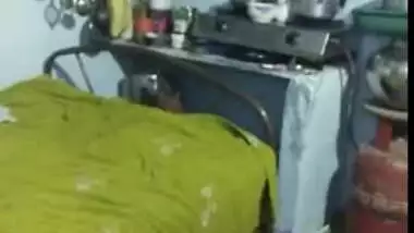 Desi porn watch as XXX village bhabi open her saree and show everything