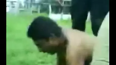 Desi Sex In Garden &quot;Man With A Hot Sexy Girl&quot;