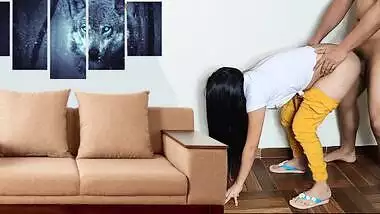 Very Hot Sri Lankan Girl Fucking With Her Boss In Hotel Room After Work For Her Next Promotion