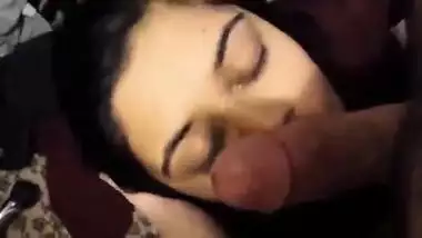 XXX full HD video of a lewd angel giving an fantastic orall-service