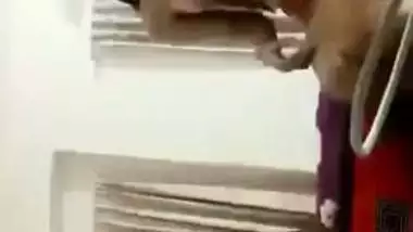 Fiery Bangladeshi girl poses all naked for private Desi XXX video