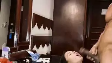 Wife fucks like a whore and drinks cum in Bangla chuda chudi
