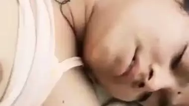 Desi outdoor sex of a desi girl getting fucked in the jungle