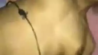 Big-tittied Bangladeshi wife rides stiff XXX boner and moans loud